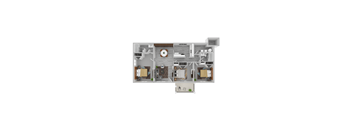 132  132nd street apartments  1 bedroom floor plan  460 sq ft
