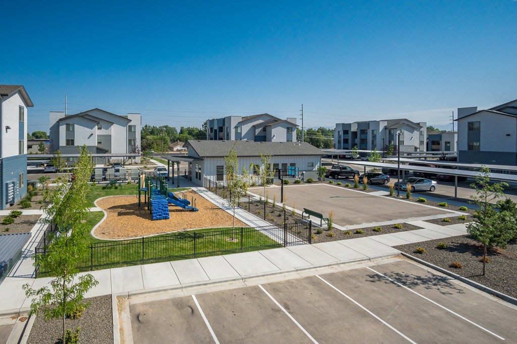 Playground at Silver Ridge, Meridian, ID