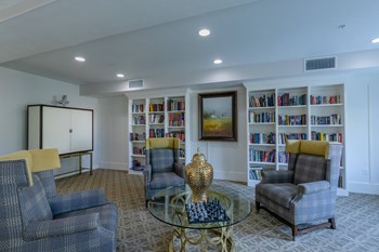 Peaceful Library at The Beckstead, South Jordan - Photo Gallery 47