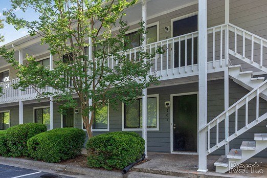 Exterior Apartment Building