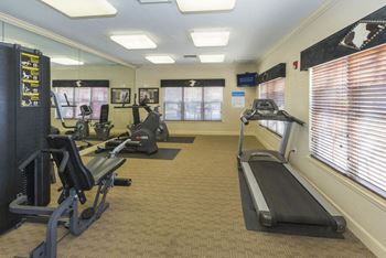 Gym at Stetson Meadows Apartments, Colorado Springs