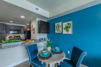 Dining Area With Kitchen at The Beckstead, South Jordan, UT, 84095 - Photo Gallery 55