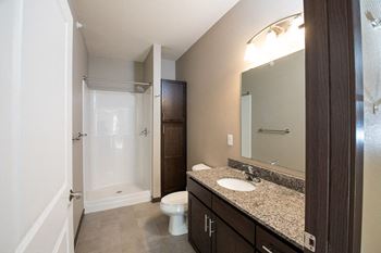 Large Bathrooms with Extra Storage