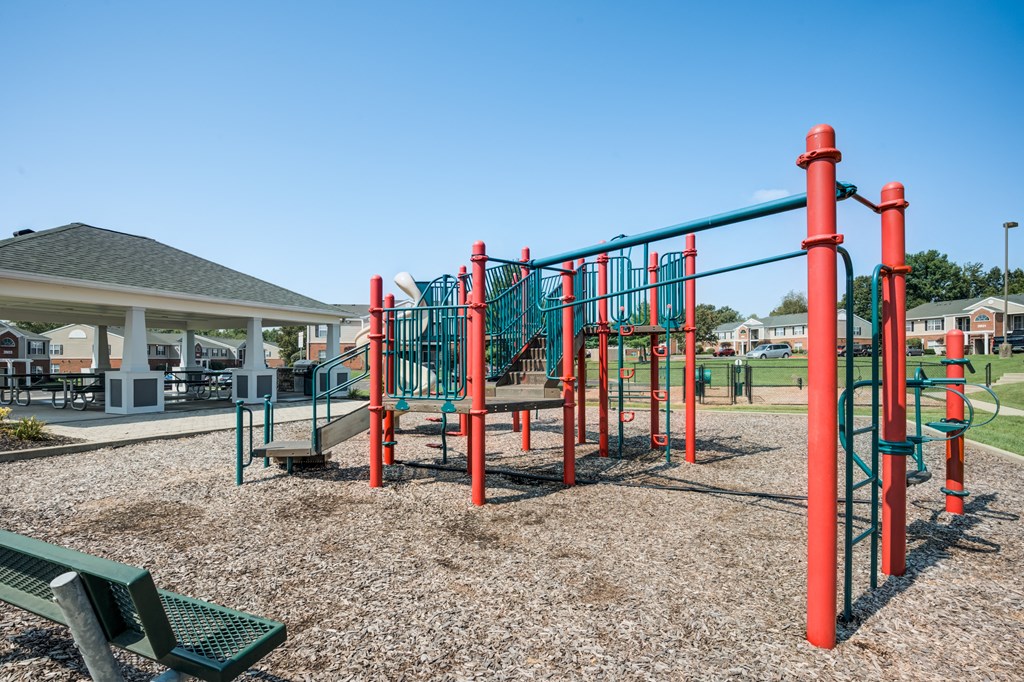 our playground is equipped with a variety of equipment for children to enjoy