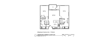 Austrian Floor Plan at Cedar Green, Blaine, 55434