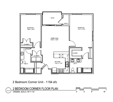Austrian Floor Plan at Cedar Green, Blaine, 55434