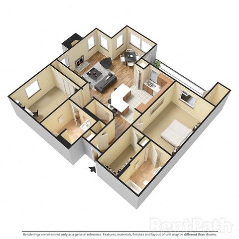 this floor plan is an approximation and may not include the most recent information