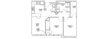 B3 Floor Plan at The Gardens at Jackson Creek, Missouri