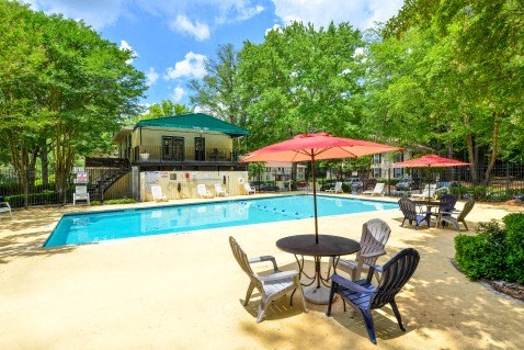 Woods at Southlake Apartments - Swimming Pool