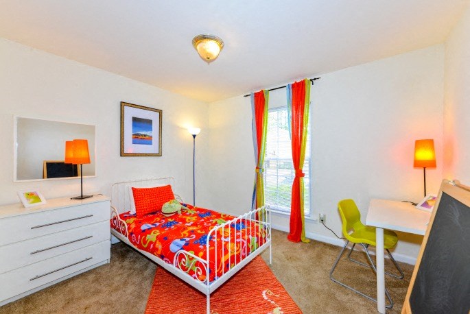 Woods at Southlake Apartments - Bedroom