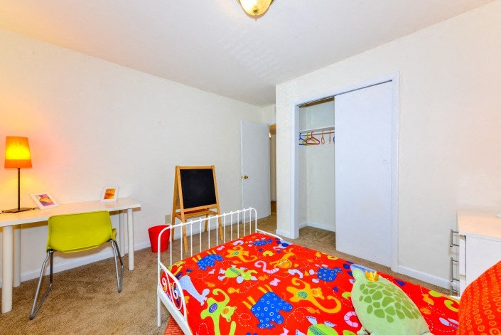 Woods at Southlake Apartments - Bedroom