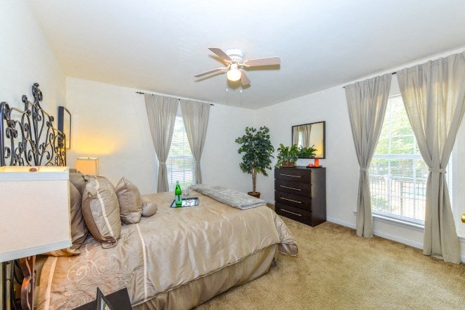 Woods at Southlake Apartments - Bedroom