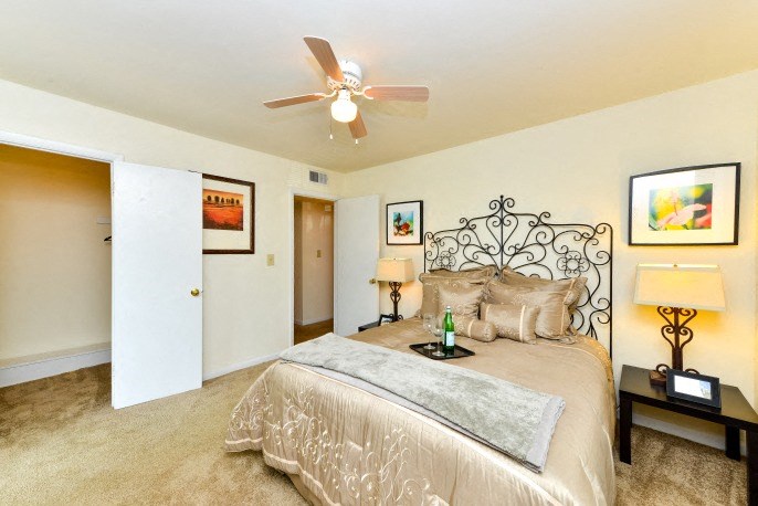 Woods at Southlake Apartments - Bedroom