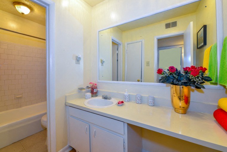 Woods at Southlake Apartments - Bathroom