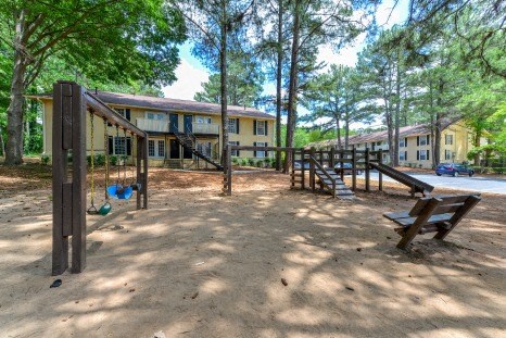 Woods at Southlake Apartments - Playground
