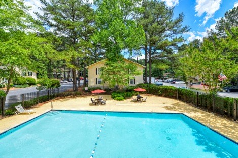 Woods at Southlake Apartments - Swimming Pool
