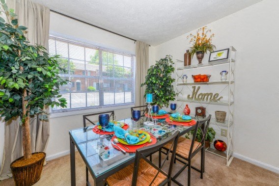 Morrowood Townhomes - Dining Room