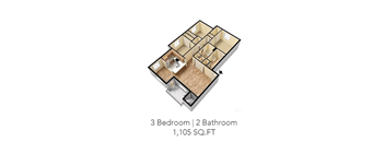 theolyn floor plan  1125 sq ft  the vowels