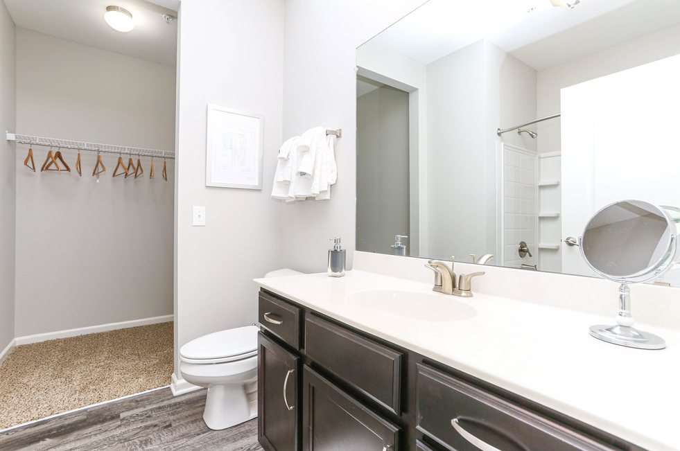 Luxurious Bathroom at Hurstbourne Estates, Louisville, 40223