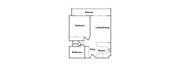 1 Bed | 1 Bath