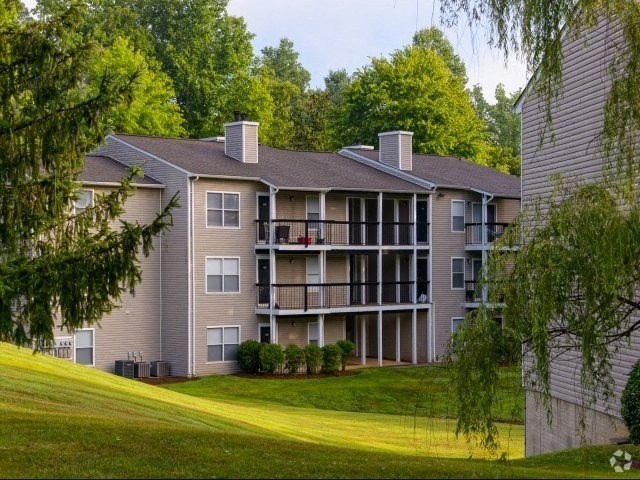 exterior apartments