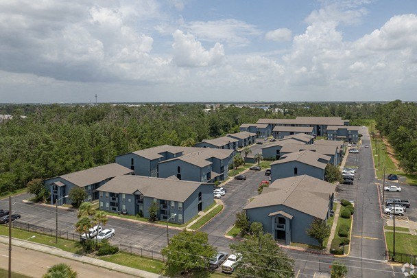 Aerial View at The Wilshire, Lake Charles, LA