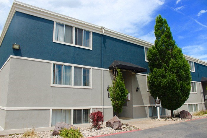 Exterior Apartment Building