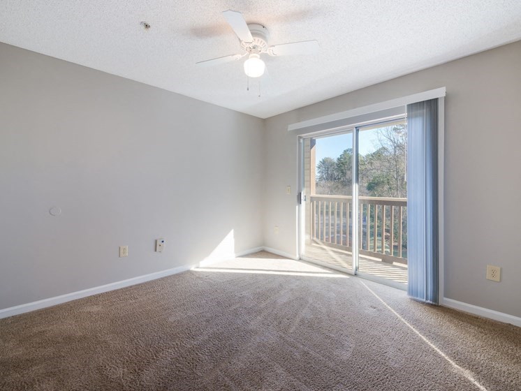 sliding door balcony