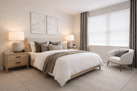 Master Bedroom at Momentum at First Creek, Denver