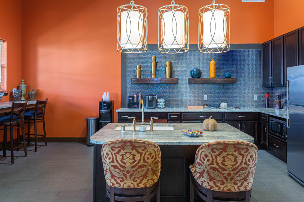 Clubhouse Kitchen at Hurstbourne Estates, Louisville, 40223
