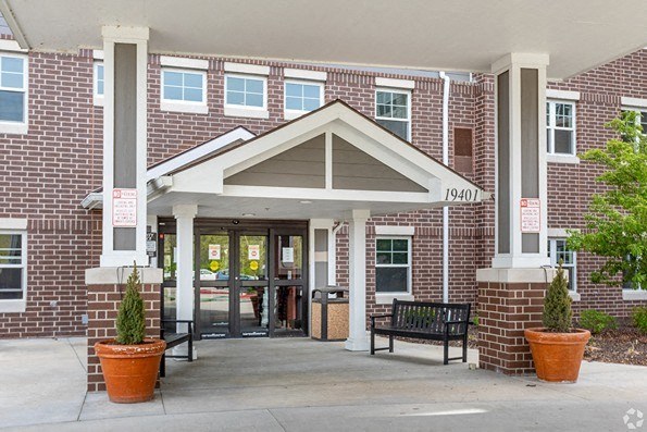 Leasing Office at The Gardens at Jackson Creek, Independence, Missouri