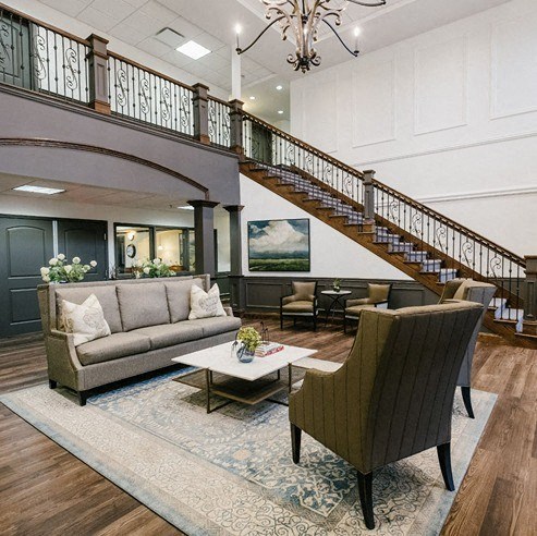 Clubhouse Interior at The Gardens at Jackson Creek, Independence, 64057