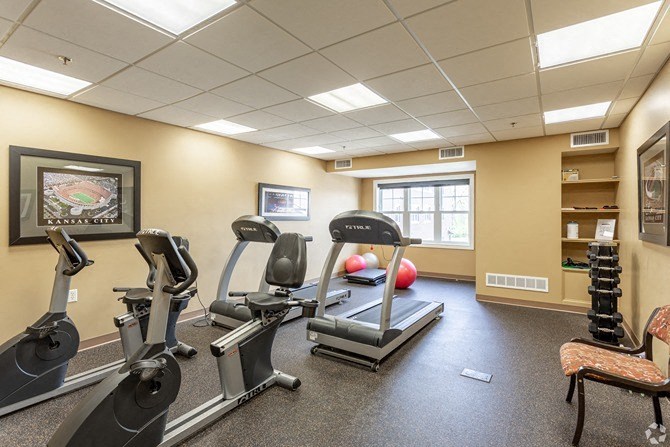 Fitness Center at The Gardens at Jackson Creek, Independence, MO, 64057