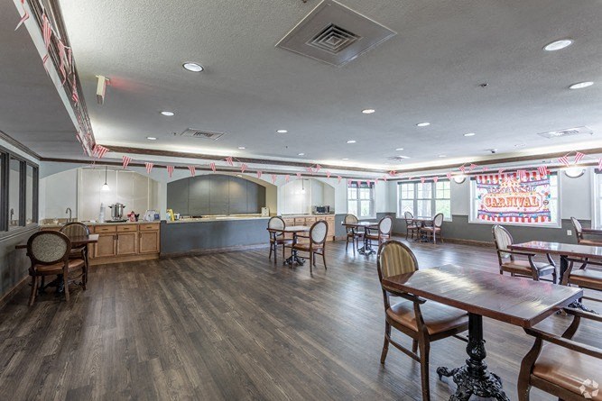 Activity Room at The Gardens at Jackson Creek, Independence, 64057