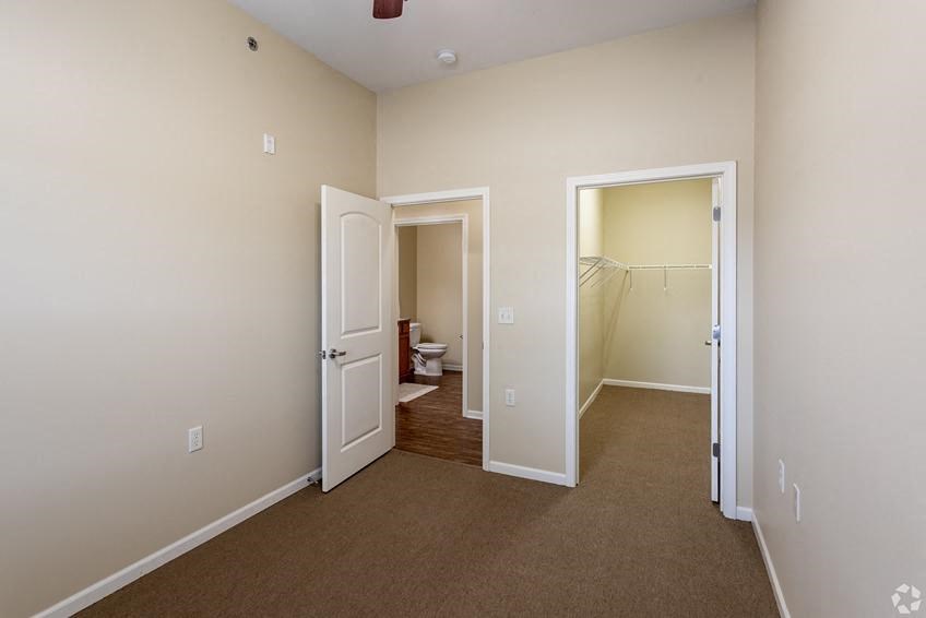 Unfurnished Bedroom at The Gardens at Jackson Creek, Missouri