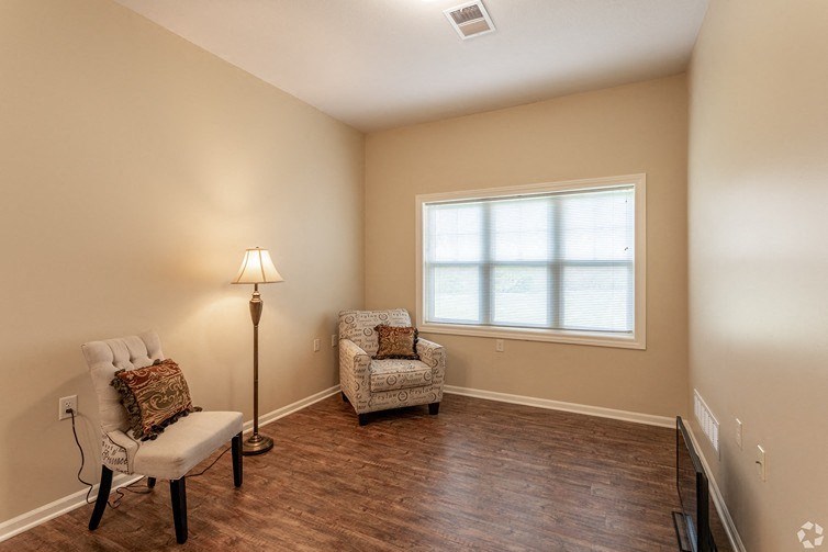 Wood Inspired Plank Flooring at The Gardens at Jackson Creek, Independence, 64057
