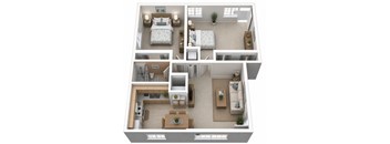 A series of images showing different rooms of a house.
