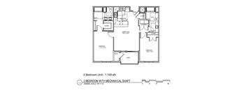 Cypress Floor Plan at Cedar Green, Blaine, Minnesota