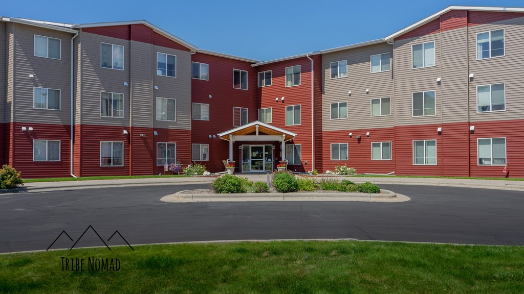 our apartments are located in the heart of the community