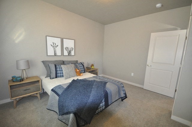 Bedroom With Closet at Harper Ridge, Meridian, Idaho