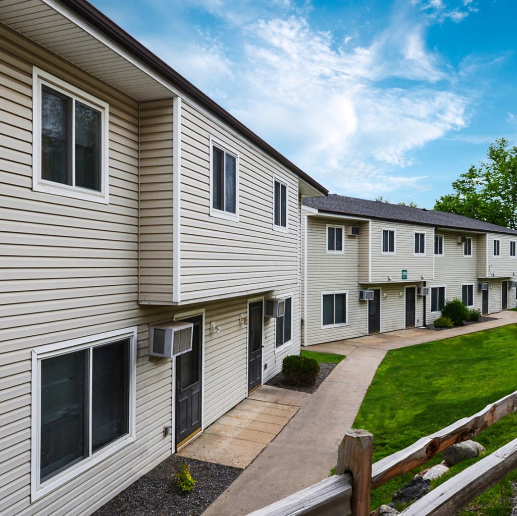 Exterior Apartment Building