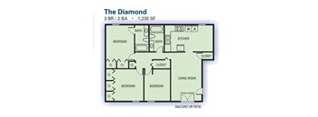 Emerald Pointe 3 Bed | 2 Bath