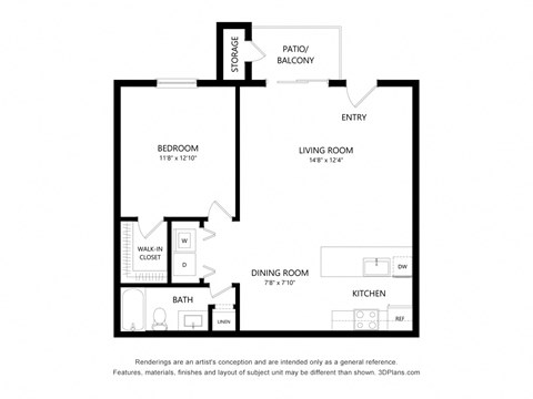 1420 New Bellevue Avenue, 1-2 Beds Apartment for Rent - Photo Gallery 43