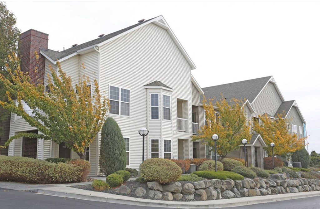 Exterior Apartment Building