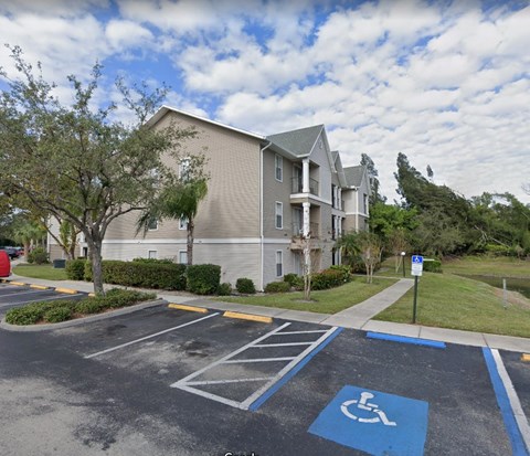 Exterior Apartment Building