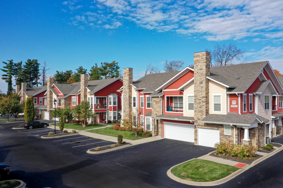 Property Exterior at Hurstbourne Estates, Louisville