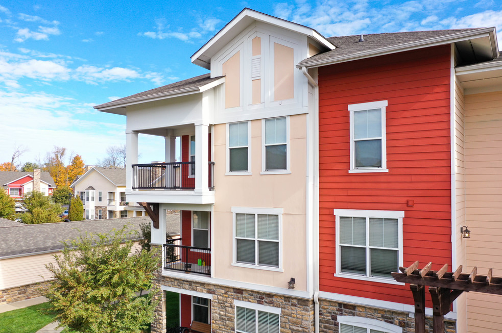 Exquisite Exterior at Hurstbourne Estates, Louisville, KY