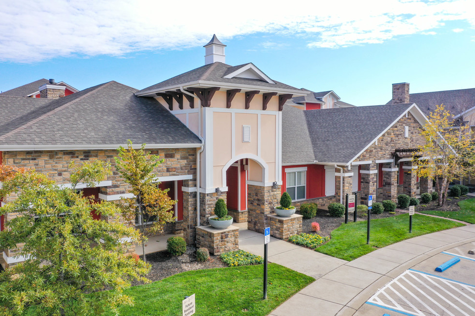 Exterior Office at Hurstbourne Estates, Louisville, Kentucky