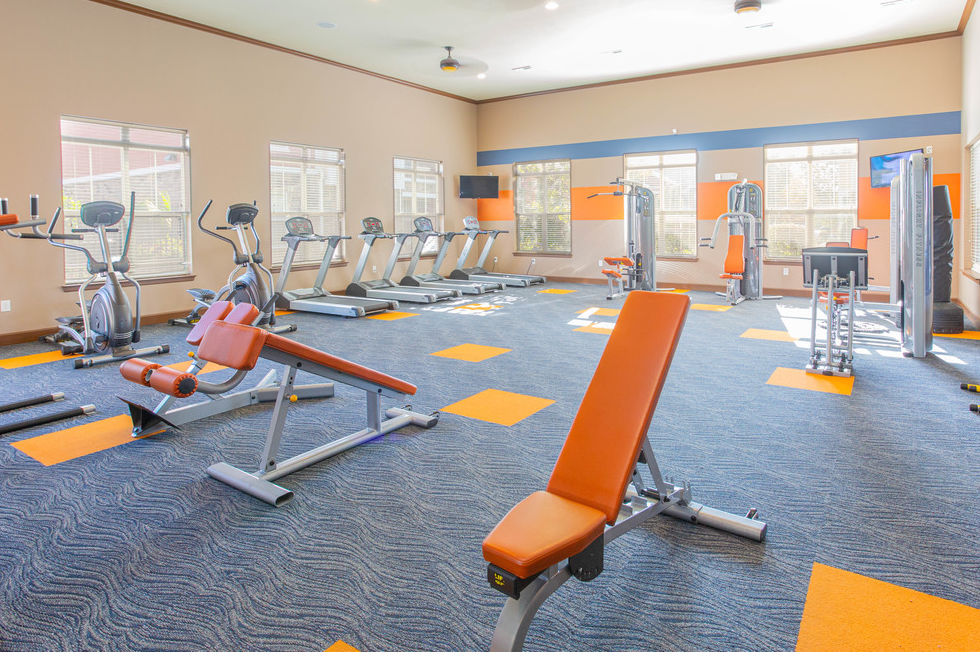 Modern Fitness Center at Hurstbourne Estates, Louisville, KY, 40223