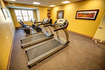 Cardio Equipment at The Gardens at Jackson Creek, Independence, Missouri